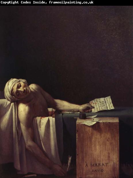 Jacques-Louis David marars dod